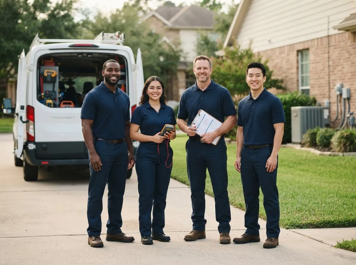 Certified HVAC technician near Butler, AL